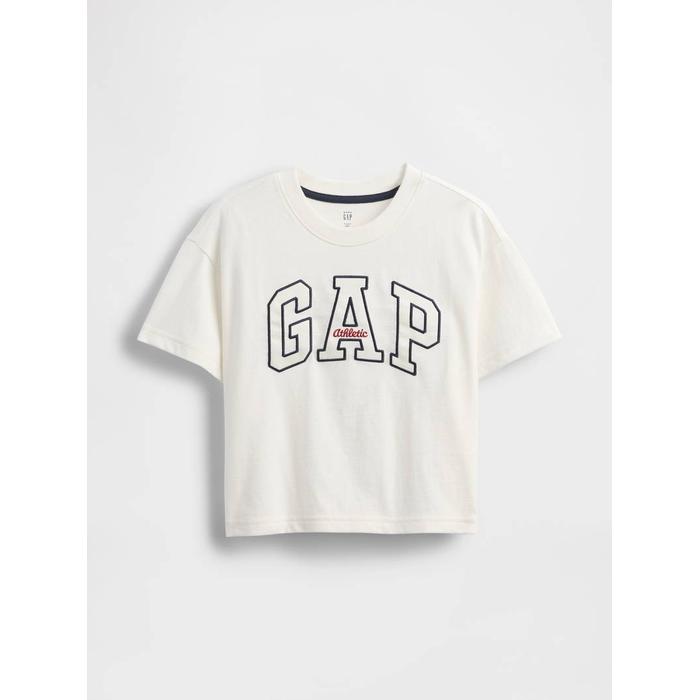 Baby & Toddler Oversized Gap Logo T-Shirt цвет: Белый