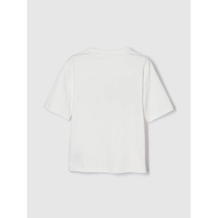 Kids Relaxed Gap Logo T-Shirt цвет: Белый