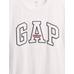 Kids Relaxed Gap Logo T-Shirt цвет: Белый