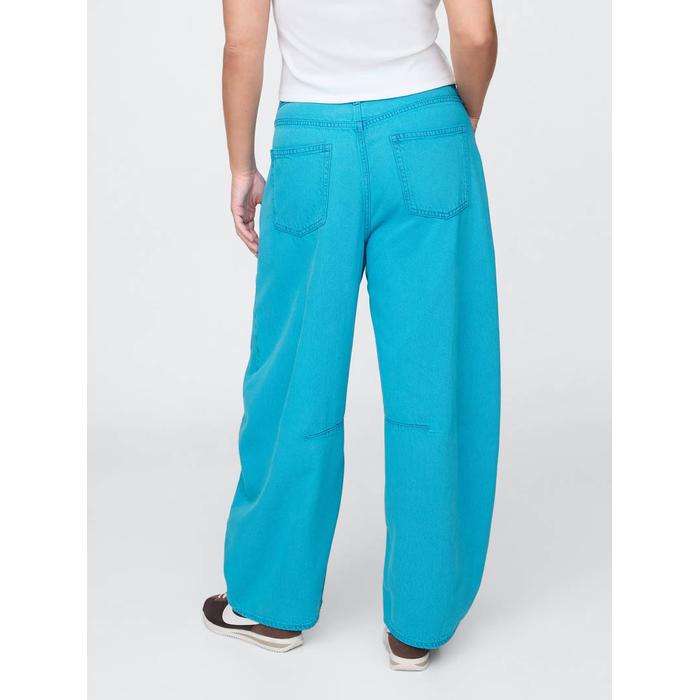 Yüksek Bel Horseshoe Jean Pantolon цвет: Голубой