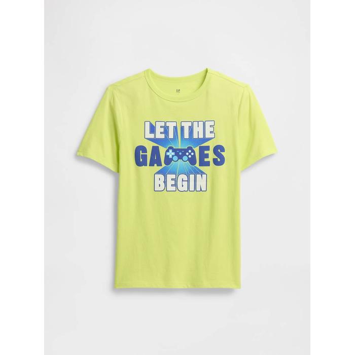 Grafik Baskılı T-Shirt