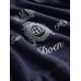 Толстовка с логотипом Gap × DÔEN Heavyweight реглан Gap цвет: Синий