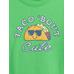 Gap Logo Grafikli T-Shirt цвет: Зелёный