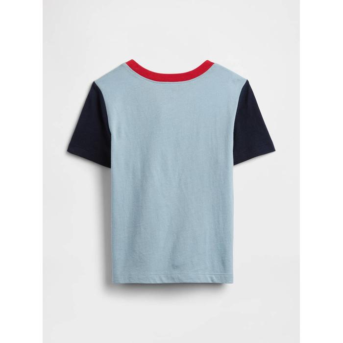 Gap Logo T-Shirt цвет: Голубой