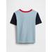 Gap Logo T-Shirt цвет: Голубой