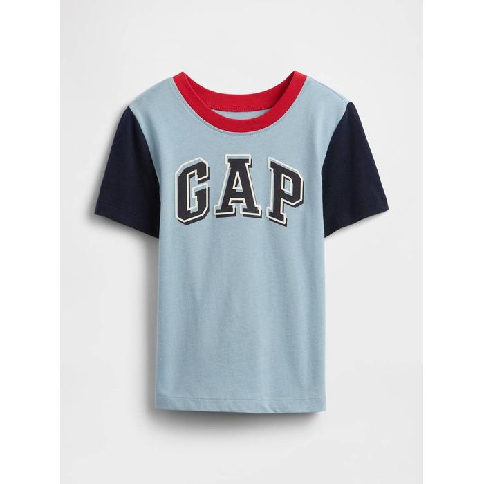 Gap Logo T-Shirt цвет: Голубой