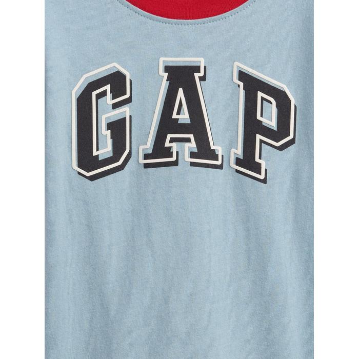 Gap Logo T-Shirt цвет: Голубой
