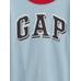 Gap Logo T-Shirt цвет: Голубой