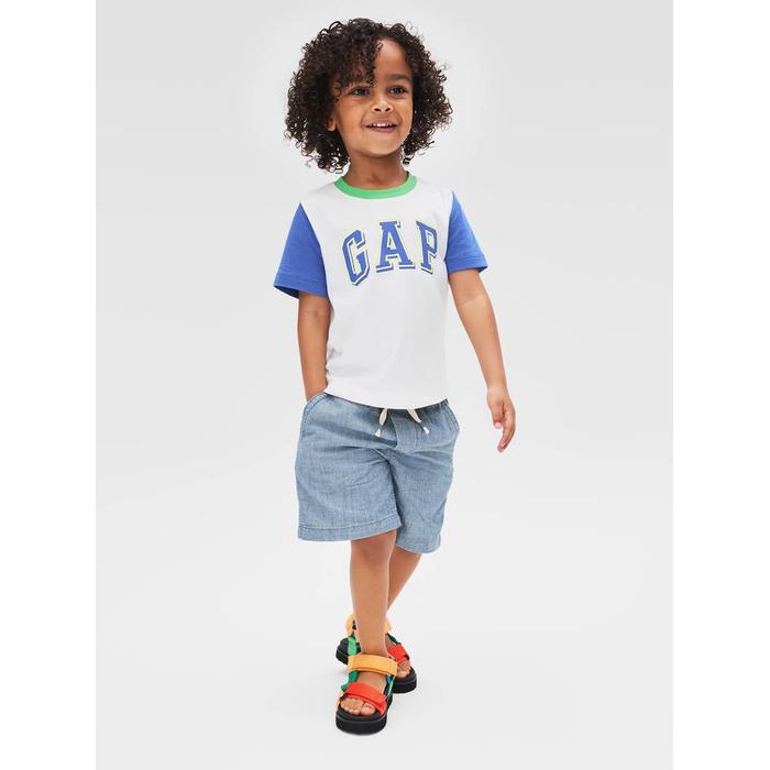 Футболка с логотипом Gap цвет: Белый