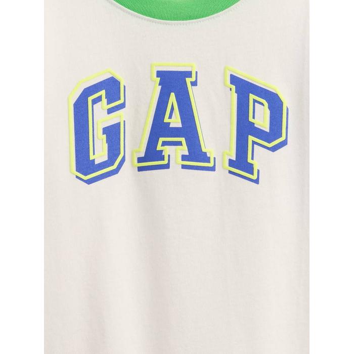 Футболка с логотипом Gap цвет: Белый