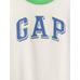 Футболка с логотипом Gap цвет: Белый