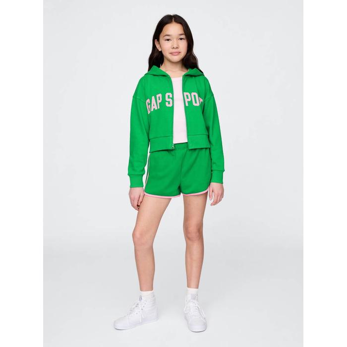 VintageSoft Dolphin Sweat Şort цвет: Зелёный