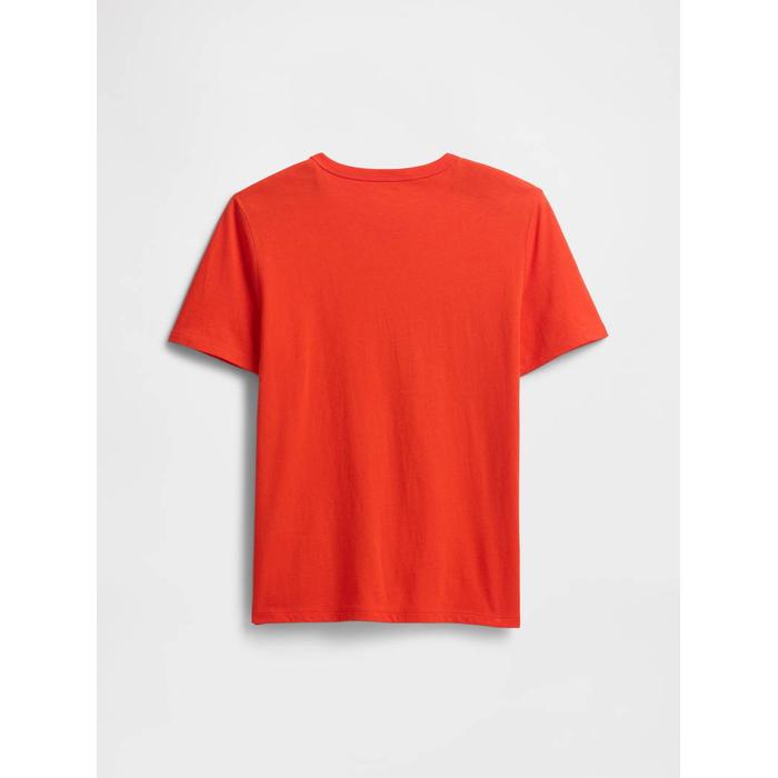 Grafik Baskılı T-Shirt цвет: Красный