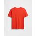 Grafik Baskılı T-Shirt цвет: Красный