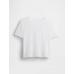 Transparan Crop T-Shirt цвет: Белый