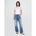Transparan Crop T-Shirt цвет: Белый