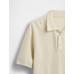 Relaxed Sweatshirt Polo T-Shirt цвет: Бежевый