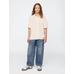 Relaxed Sweatshirt Polo T-Shirt цвет: Бежевый