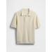Relaxed Sweatshirt Polo T-Shirt цвет: Бежевый