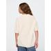 Relaxed Sweatshirt Polo T-Shirt цвет: Бежевый