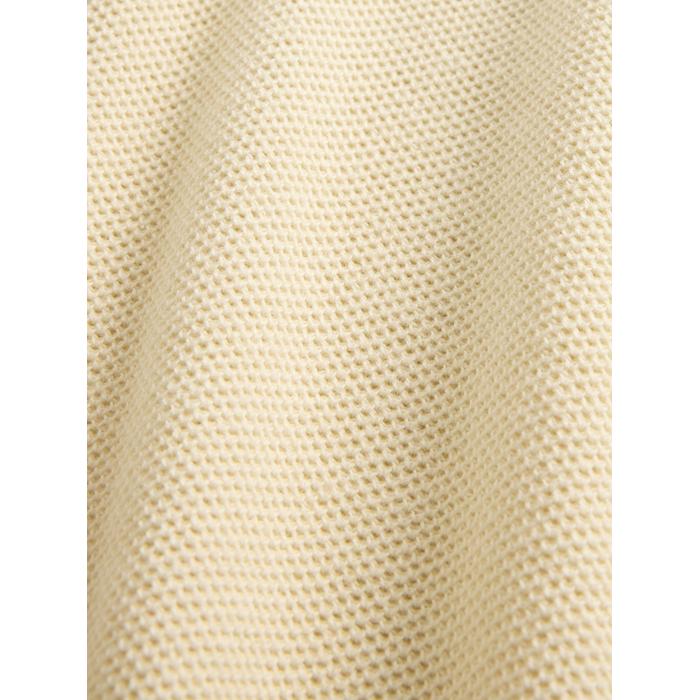 Relaxed Sweatshirt Polo T-Shirt цвет: Бежевый