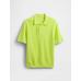 Relaxed Sweatshirt Polo T-Shirt цвет: Жёлтый
