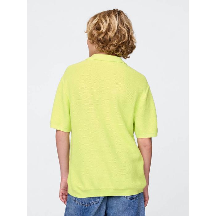 Relaxed Sweatshirt Polo T-Shirt цвет: Жёлтый