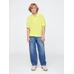 Relaxed Sweatshirt Polo T-Shirt цвет: Жёлтый
