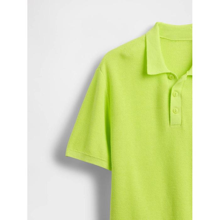 Relaxed Sweatshirt Polo T-Shirt цвет: Жёлтый