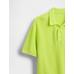 Relaxed Sweatshirt Polo T-Shirt цвет: Жёлтый