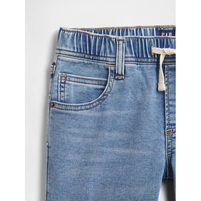 Pull-On Slim Sweatpant Jean Pantolon цвет: Голубой