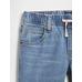 Pull-On Slim Sweatpant Jean Pantolon цвет: Голубой