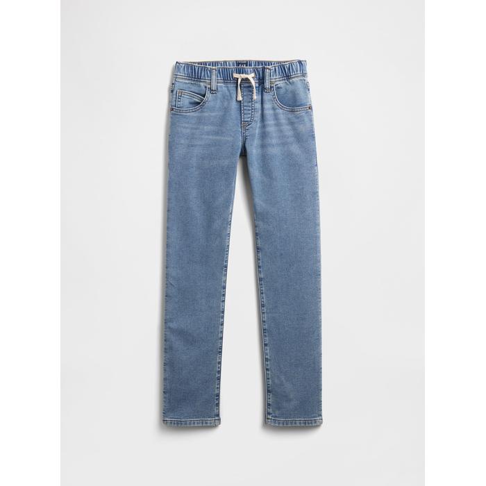 Pull-On Slim Sweatpant Jean Pantolon цвет: Голубой