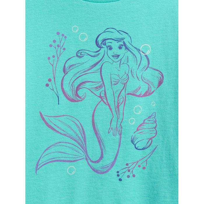 Lilo & Stitch Grafik Baskılı T-Shirt цвет: Голубой