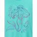 Lilo & Stitch Grafik Baskılı T-Shirt цвет: Голубой