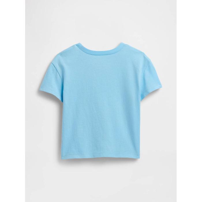 Lilo & Stitch Grafik Baskılı T-Shirt