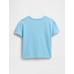 Lilo & Stitch Grafik Baskılı T-Shirt