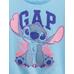 Lilo & Stitch Grafik Baskılı T-Shirt