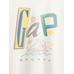 Футболка с логотипом Gap цвет: Бежевый