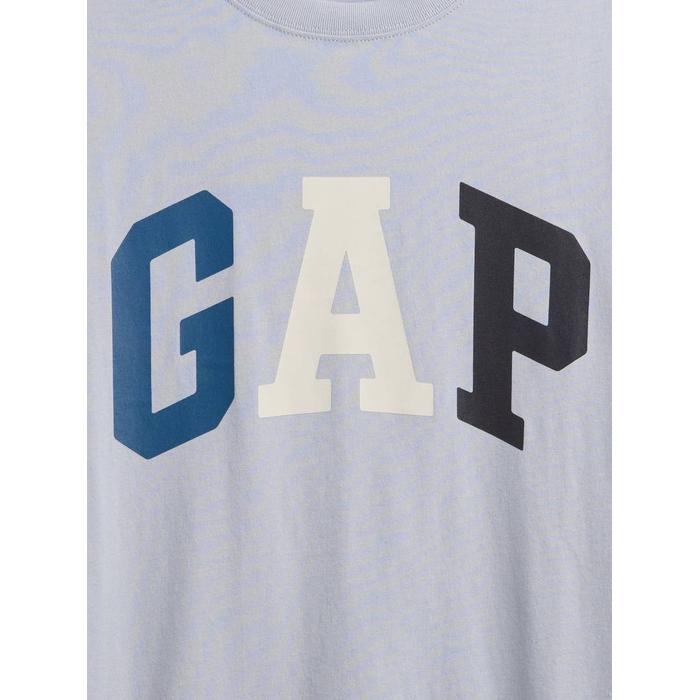 Повседневная футболка с логотипом Soft Gap цвет: Фиолетовый
