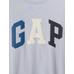 Повседневная футболка с логотипом Soft Gap цвет: Фиолетовый