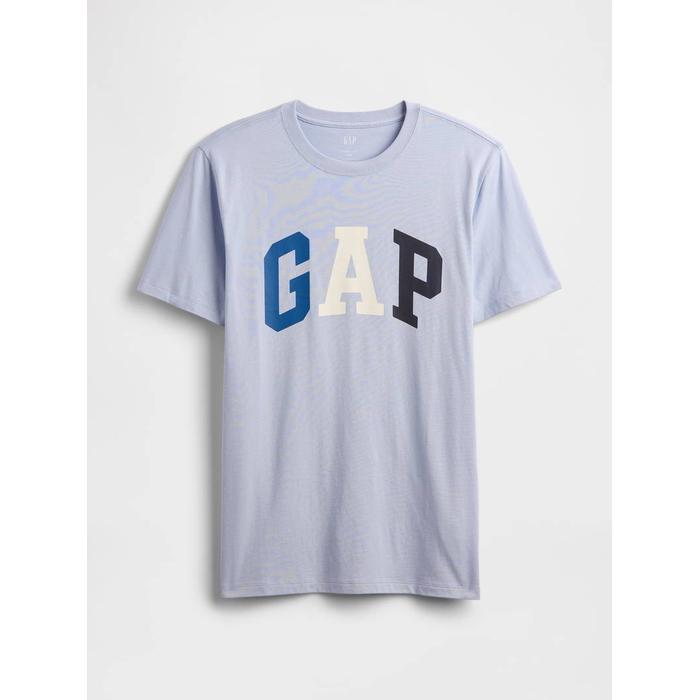 Повседневная футболка с логотипом Soft Gap цвет: Фиолетовый