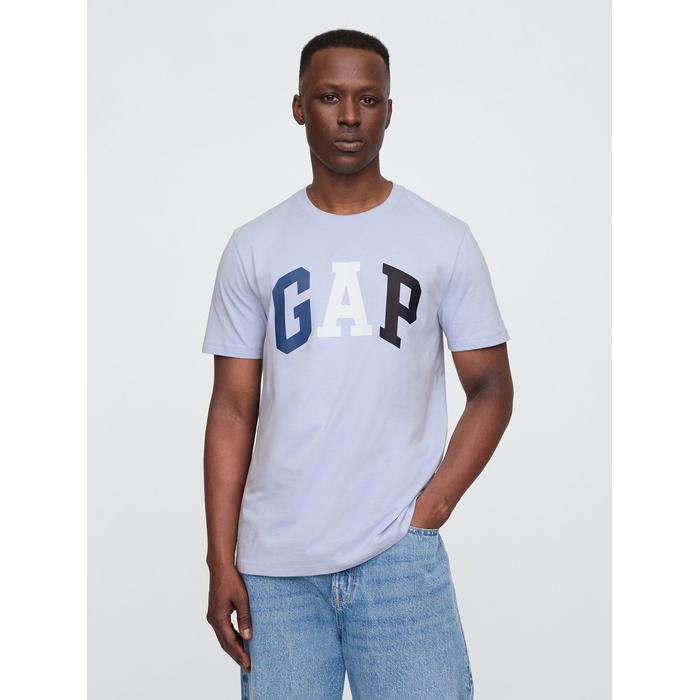 Повседневная футболка с логотипом Soft Gap цвет: Фиолетовый