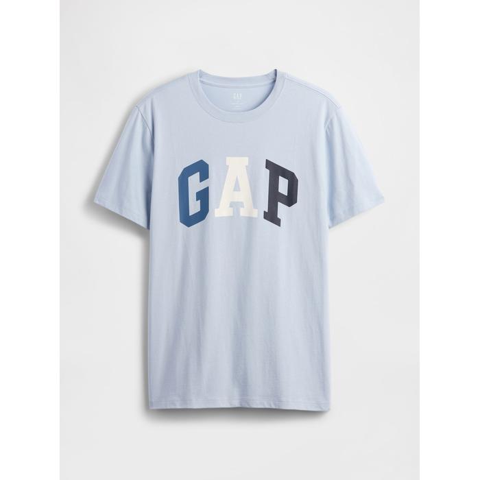 Повседневная футболка с логотипом Soft Gap цвет: Фиолетовый