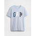 Повседневная футболка с логотипом Soft Gap цвет: Фиолетовый