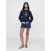 Gap × DÔEN Винтажная толстовка с логотипом Soft Gap цвет: Синий