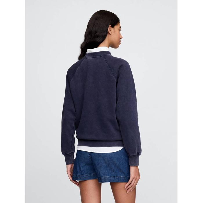 Gap × DÔEN Винтажная толстовка с логотипом Soft Gap цвет: Синий