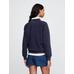 Gap × DÔEN Винтажная толстовка с логотипом Soft Gap цвет: Синий