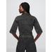 Heavyweight Fransız Havlu Kumaş Denim Kısa Ceket цвет: Чёрный