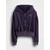 VintageSoft Fermuarlı Gap Logo Sweatshirt цвет: Чёрный